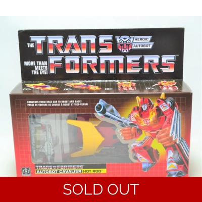 Hot Rod - Transformers Vintage G1 Reissue